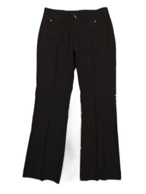 Womens Cache Dress Pants Black Size 12Help help